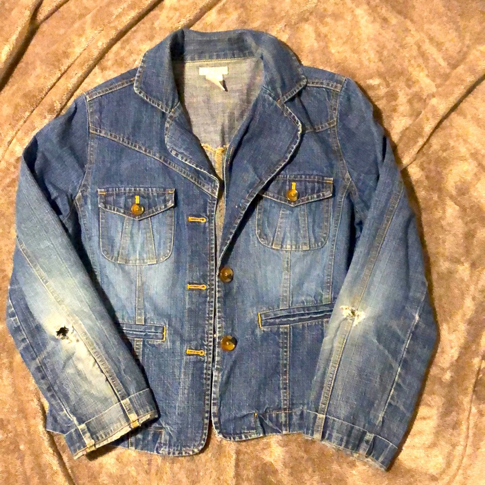 Women’s jean jacket